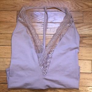 Lavender Express Bodysuit